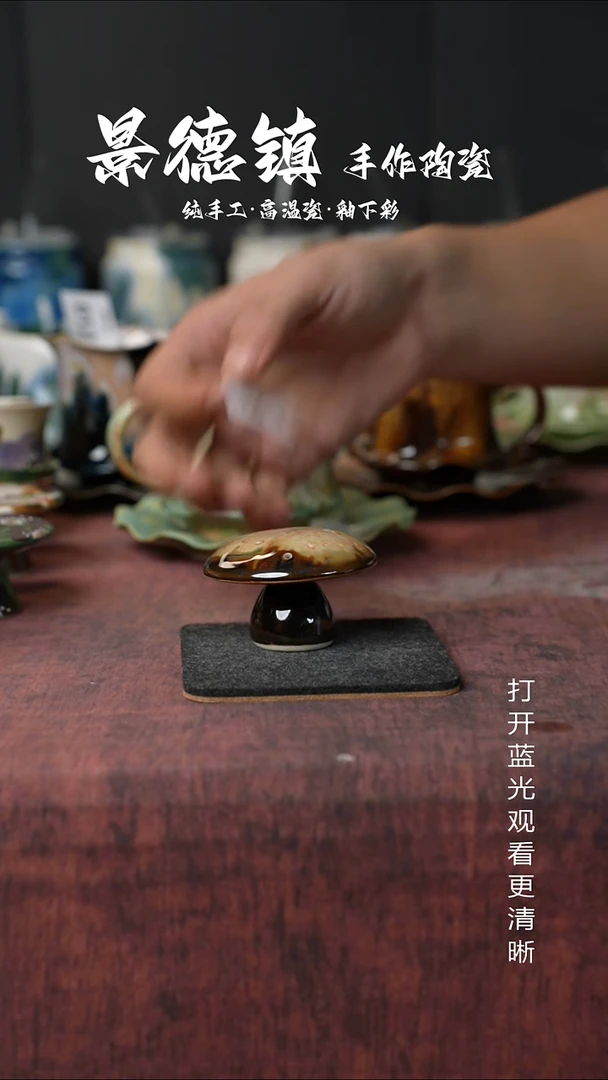 原创景德镇手工高温陶瓷019