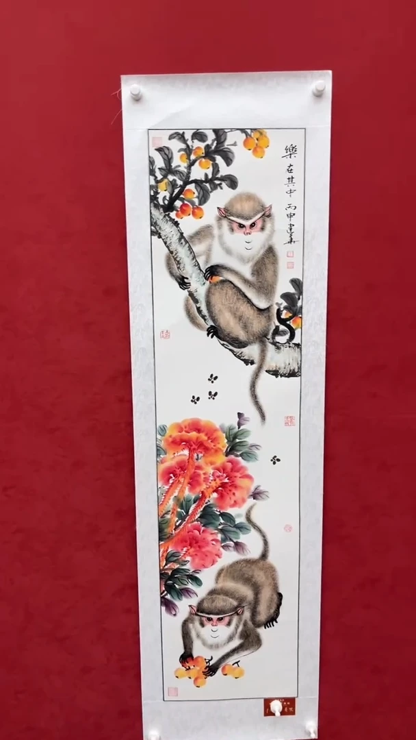 国画老师创作作品  110