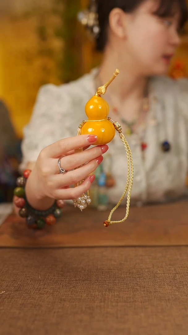 392宴禾堂漆艺工艺小葫芦99