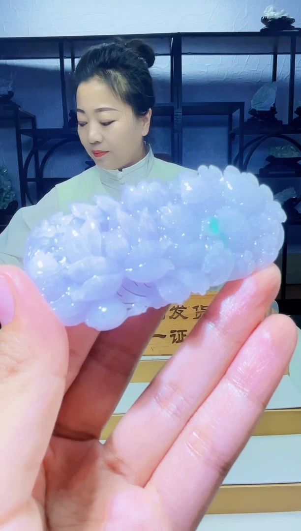 【闪购商品】定制翡翠未镶嵌毛货02080107