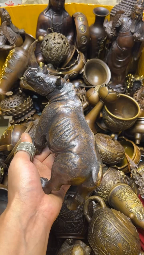 精美铜器 点击下单