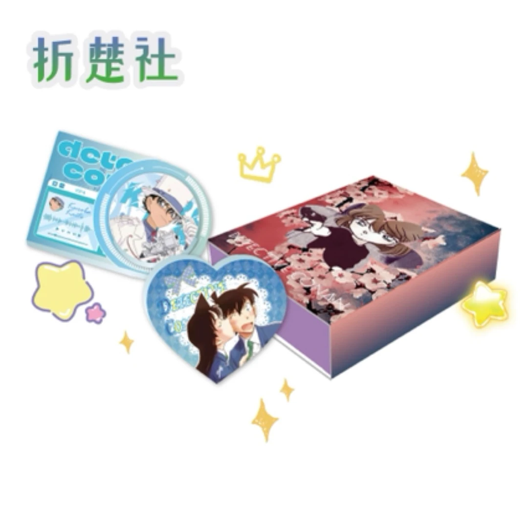 橘子【欧气拆拆】福福周边合集 《名侦探柯南》冰箱贴 杯垫 数据卡