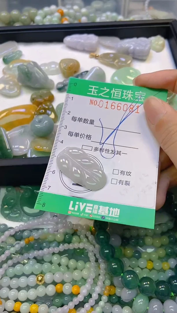 颈饰未镶嵌翡翠闪购0166081