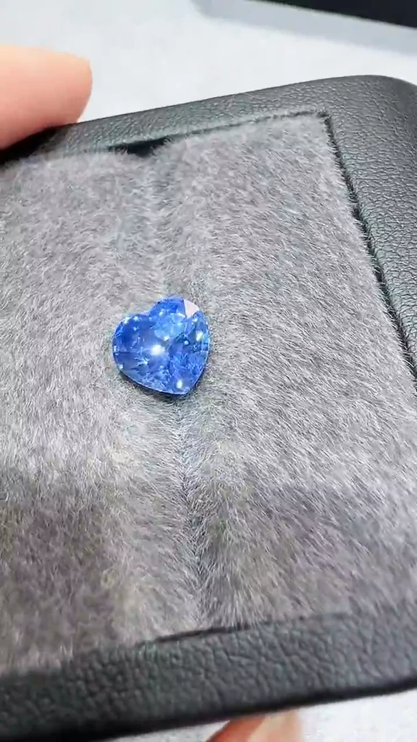 裸石蓝宝石3.25克拉