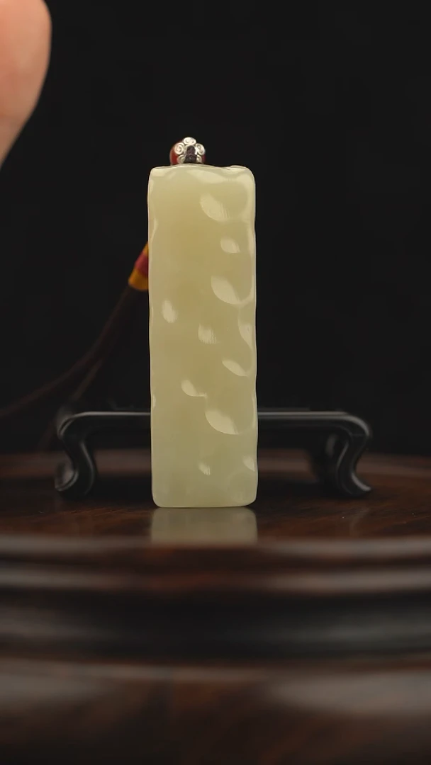 玉【小奶酪】天然玉石手把件