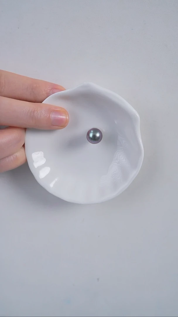 【闪购商品】海水珍珠裸珠未镶嵌10-11mm大溪地裸珠