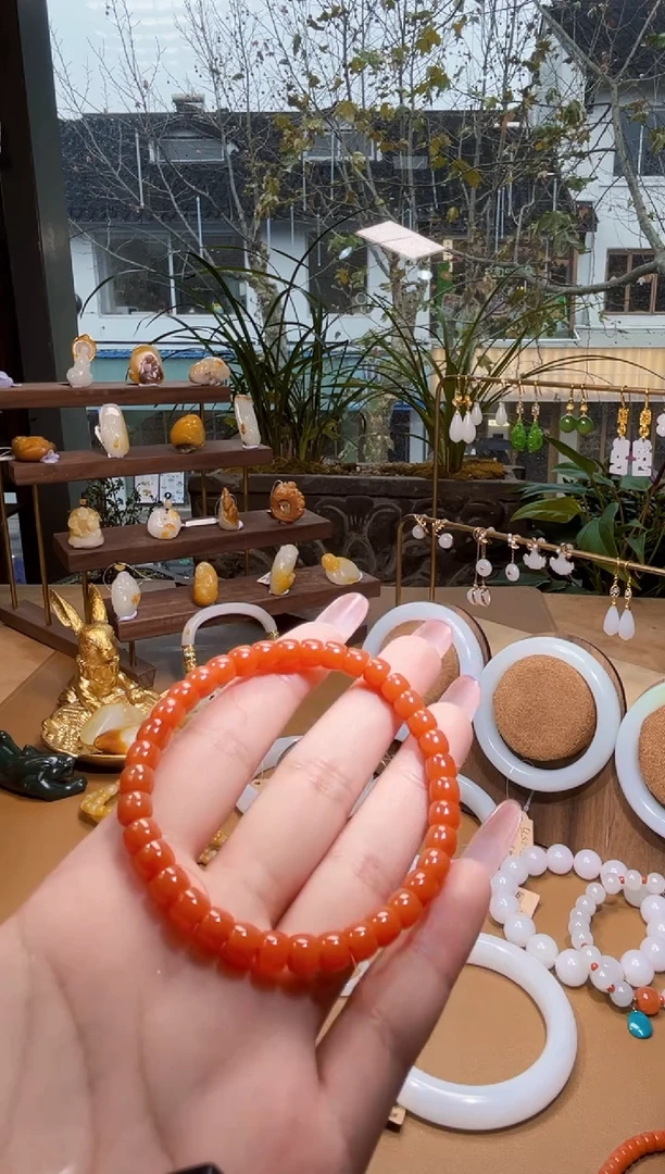 【闪购商品】南红玛瑙手串未镶嵌A20200214001