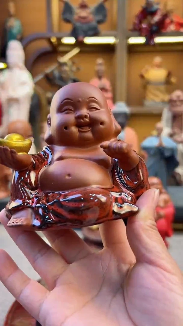 【闪购商品】紫砂茶宠器闵茶宠摆件