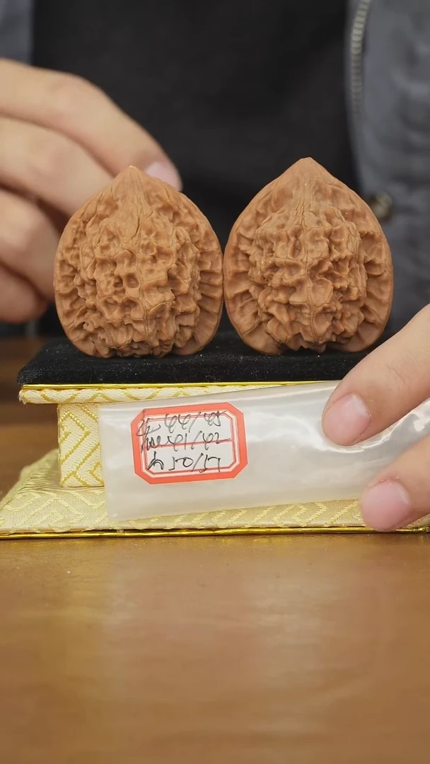 把件文玩核桃官帽