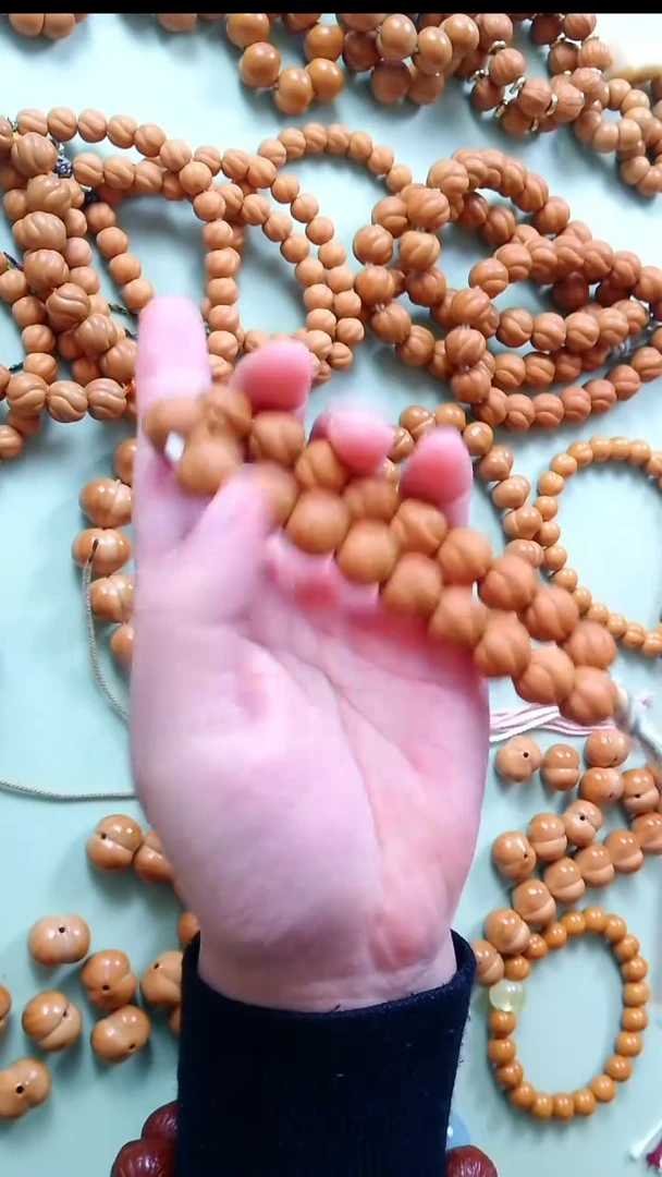 手串猴头核桃蓝*猴头大卷卷酥手持