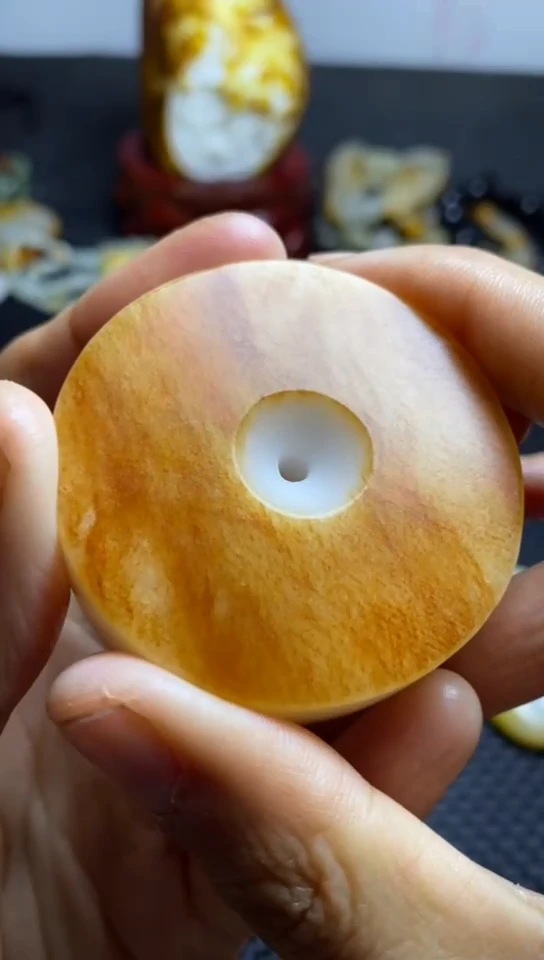 【闪购商品】和田玉颈饰未镶嵌1