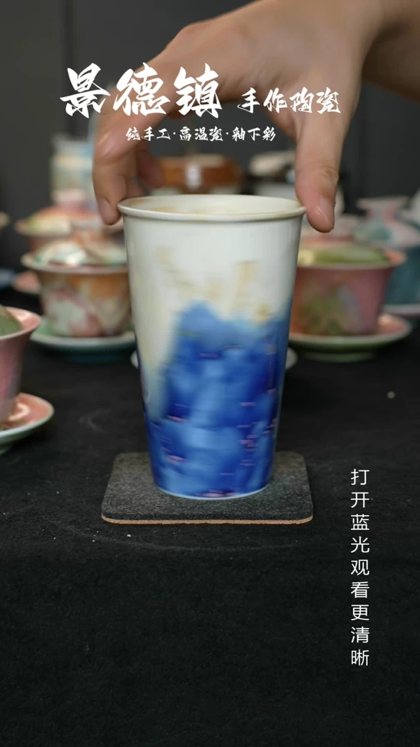 原创景德镇手工高温陶瓷004