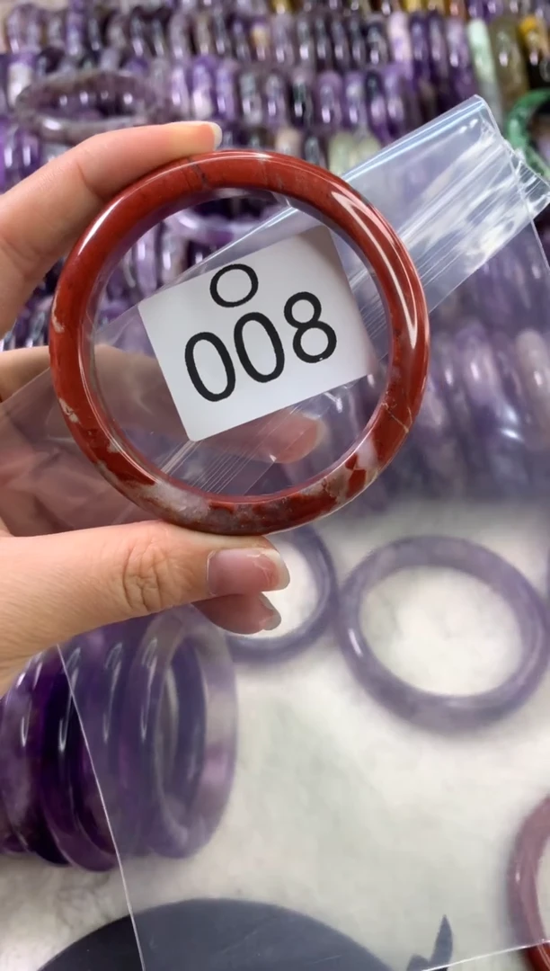 【闪购商品】水晶水晶手镯O未镶嵌008-56