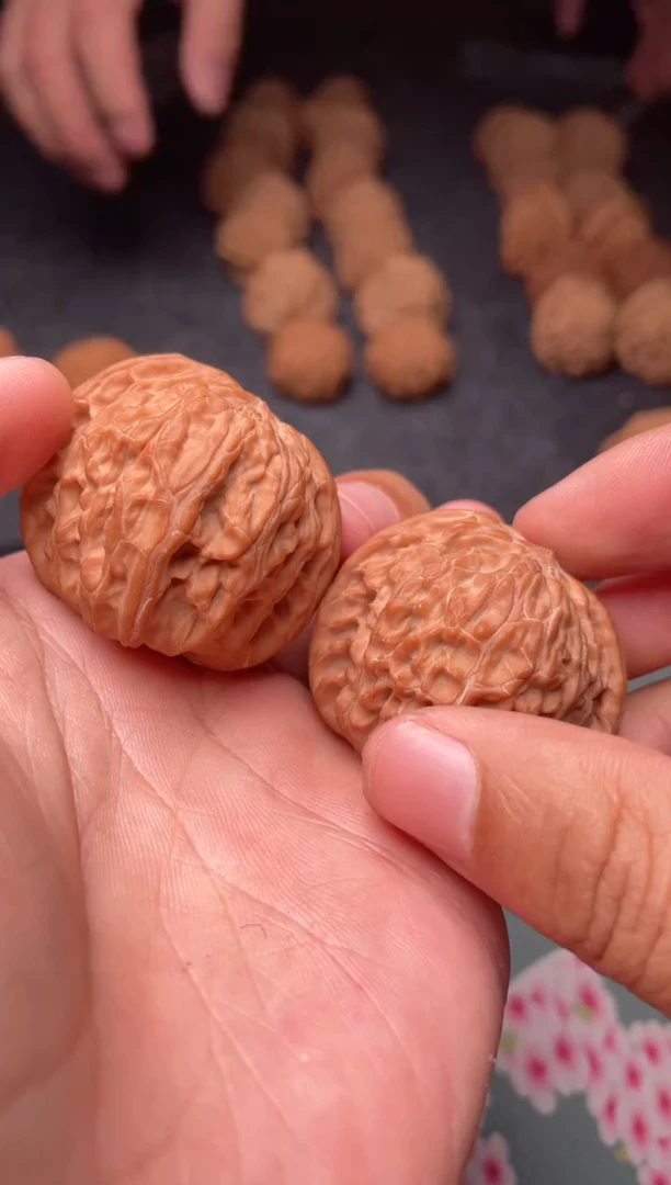 把件文玩核桃a167   磨盘 40尺