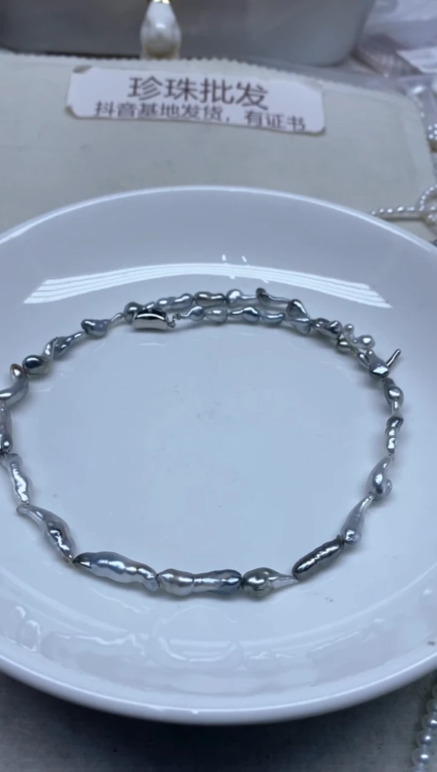 未镶嵌海水珍珠颈饰克旭