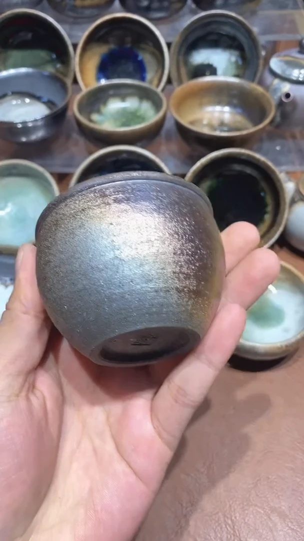 奢瓷柴烧茶器专拍链接460