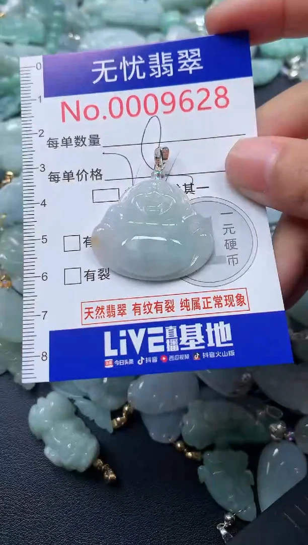 颈饰未镶嵌翡翠9628