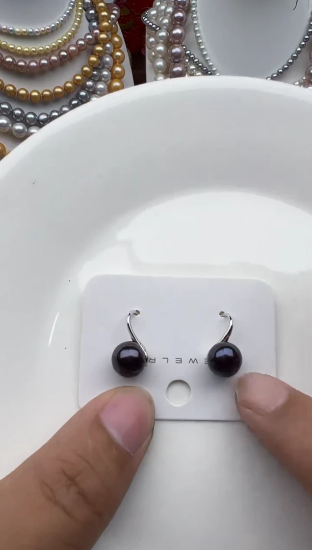 淡水珍珠未镶嵌颈饰1