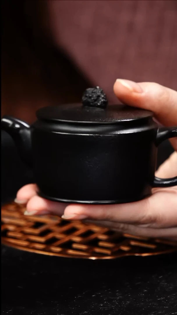 茶壶紫砂宜兴原矿紫砂117