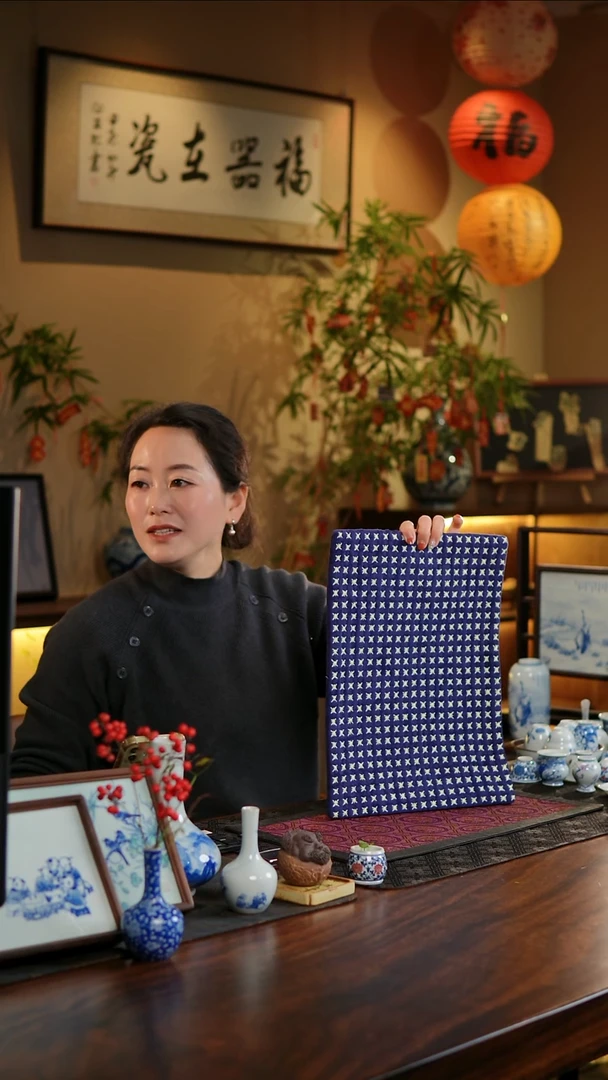 【闪购商品】织绣米字纹长大号茶席