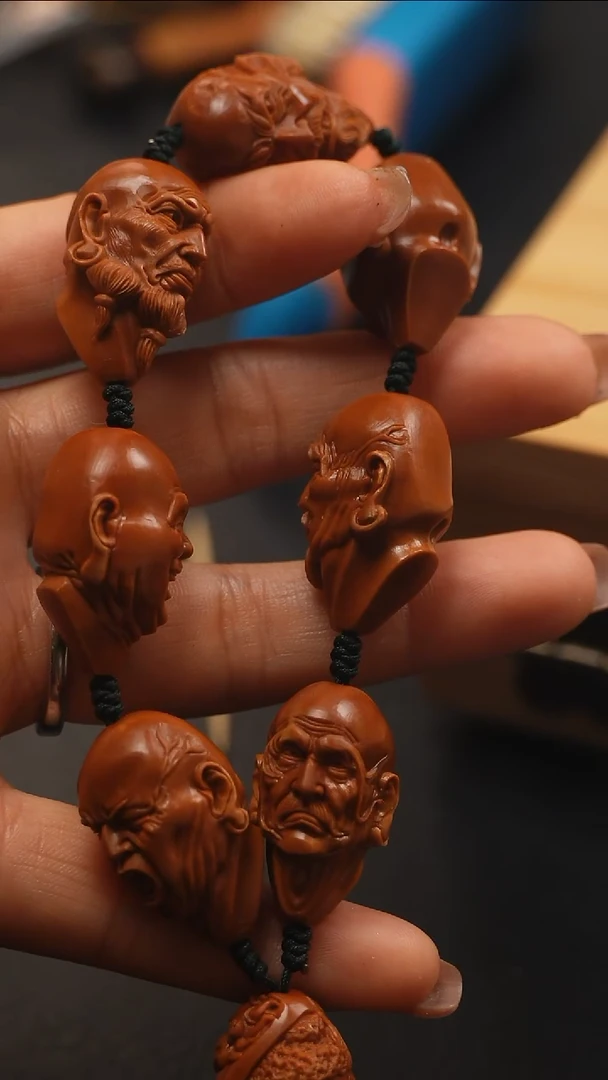 【闪购商品】橄榄核手串/手链橄榄核文玩作品