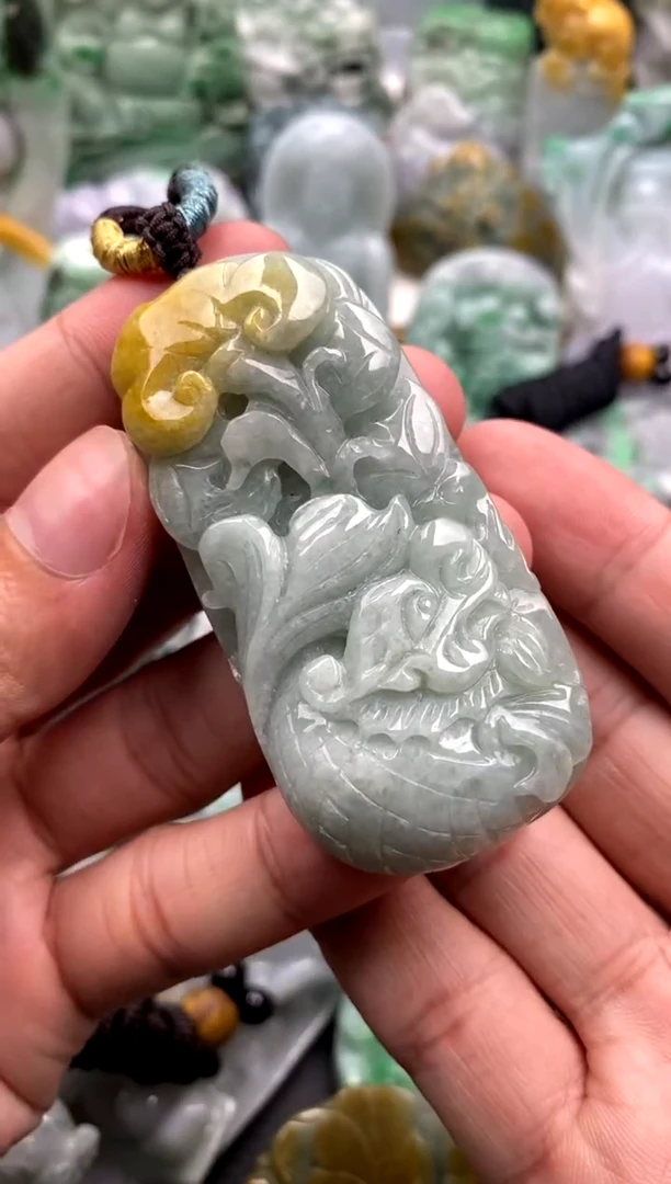 吊坠(不含链)未镶嵌翡翠1
