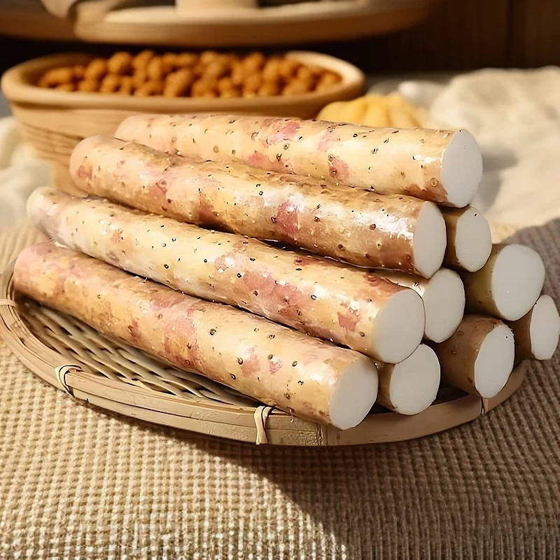 铁棍山药小白嘴山药现挖现卖产地直发当季鲜货