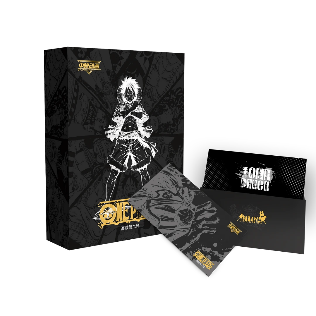 【平拆+泡泡】中映动画《海贼王》色纸第二弹（盲盒代拆)