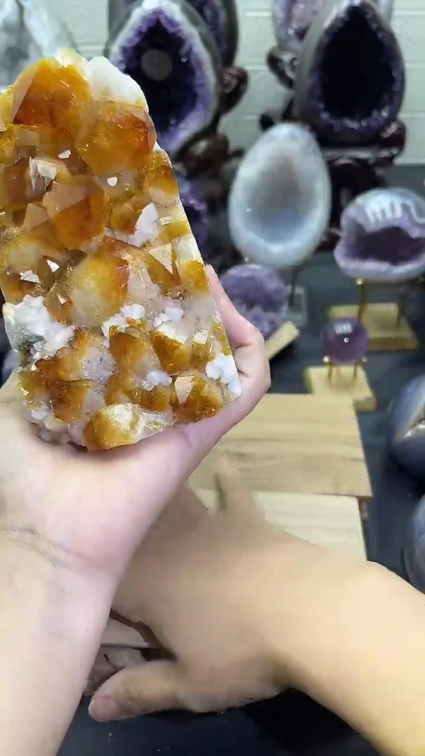 未镶嵌大型摆件（非配饰）紫晶657号摆件
