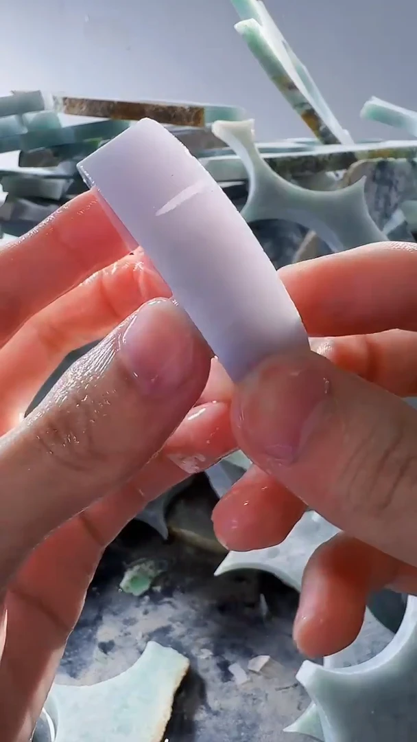 裸石翡翠缅甸翡翠A货文2410