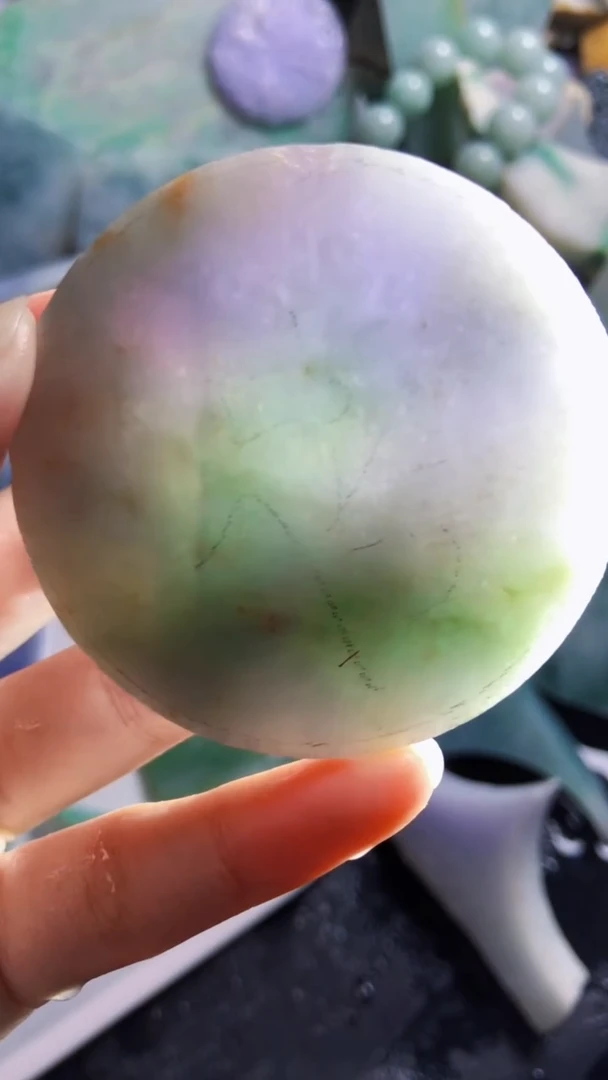 颈饰未镶嵌翡翠新店开业大优惠123