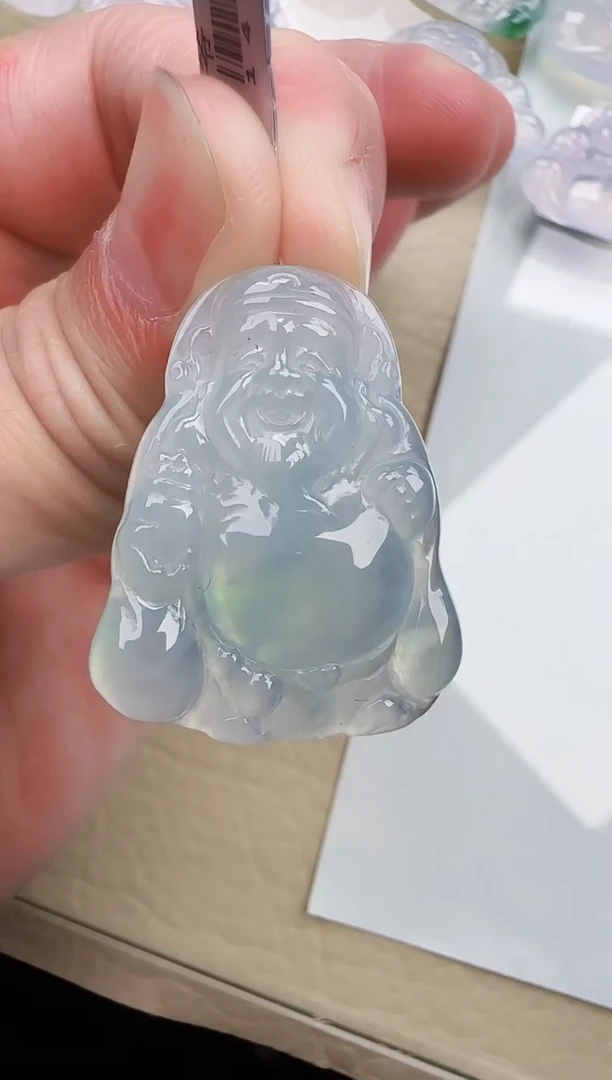 颈饰未镶嵌翡翠缅甸翡翠a货