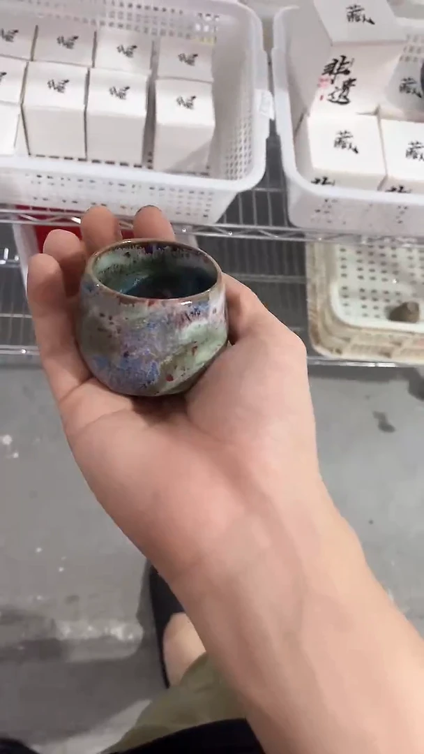 瓷片T327陶瓷茶具茶器