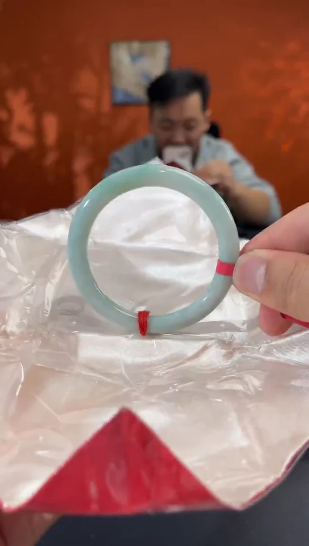 未镶嵌手镯翡翠15 55