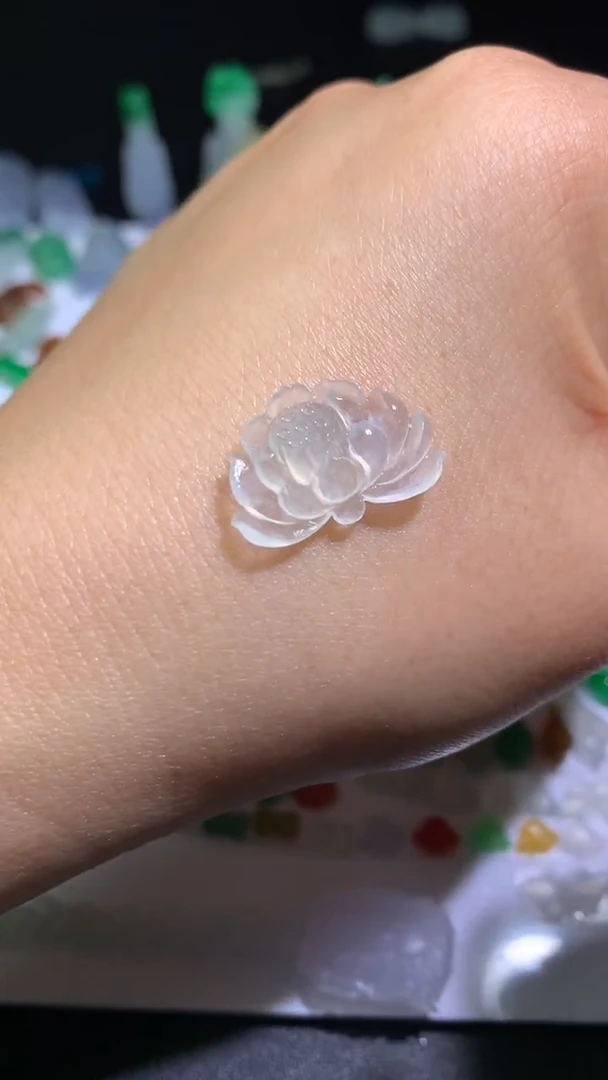 未镶嵌定制翡翠毛货