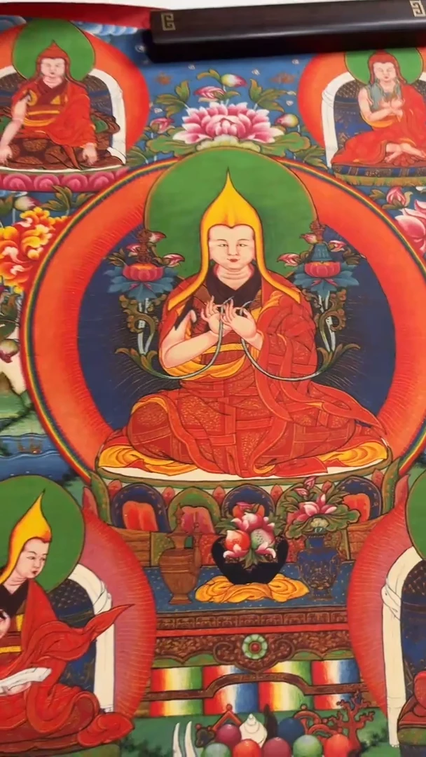妙铭专属文化挂画精品16061