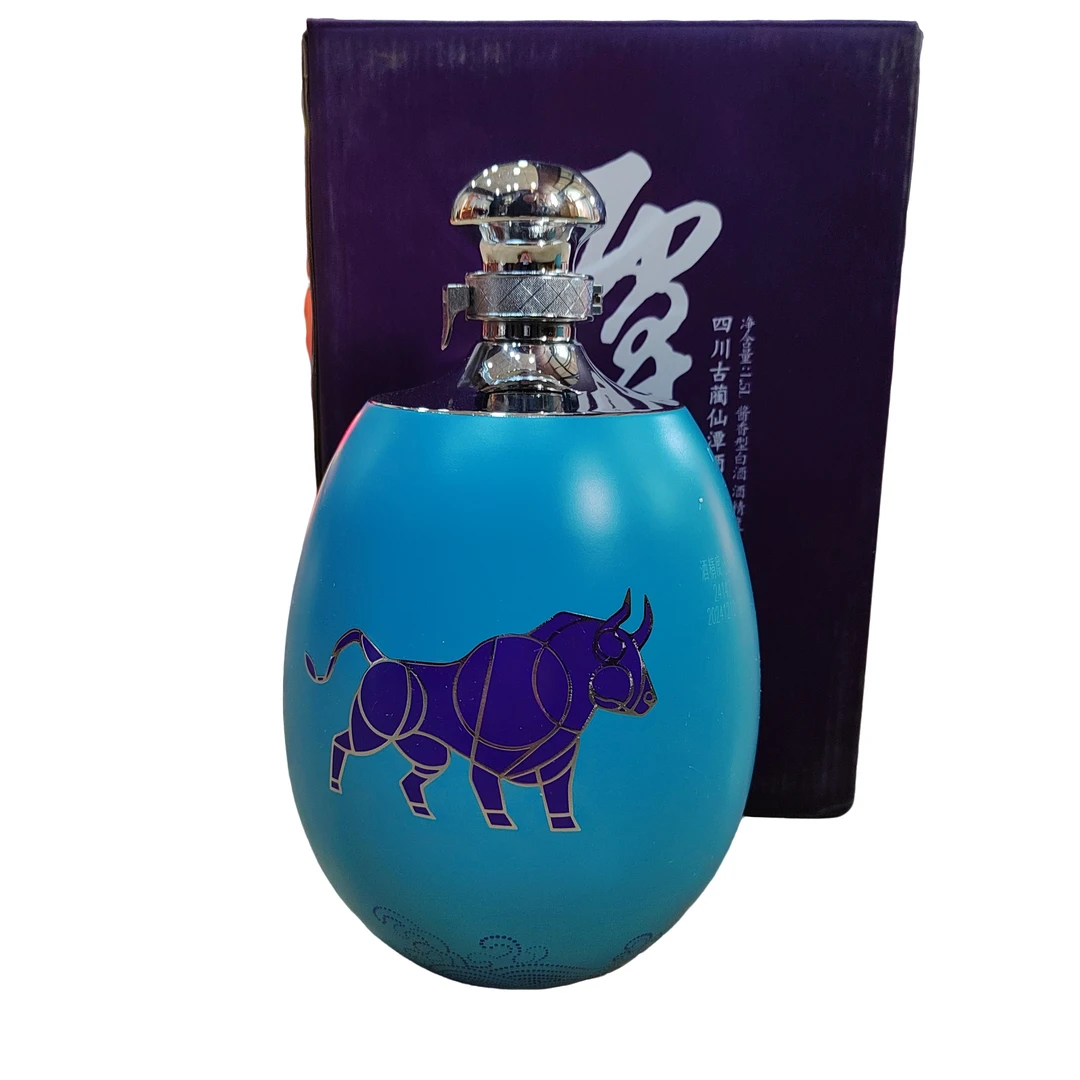 潭酒1.5L生肖牛潭53%Vol