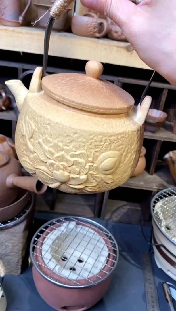 瓷片陶然自得迷工造物