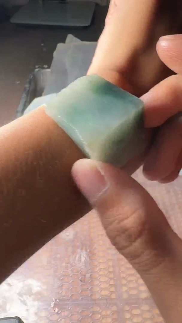 裸石翡翠天然缅甸A货翡翠