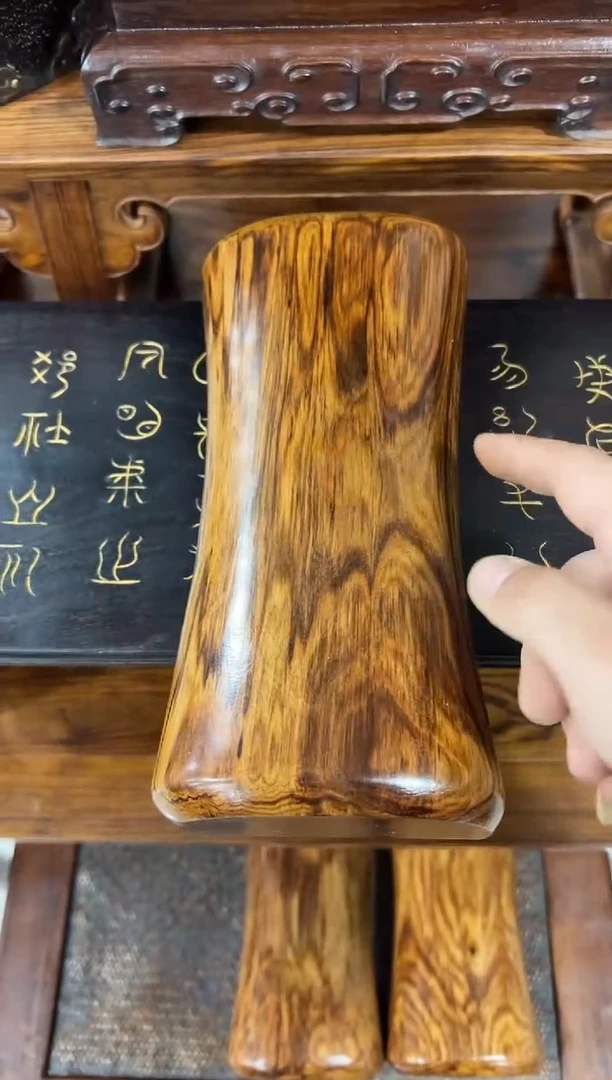 @*豆花梨木睡枕1