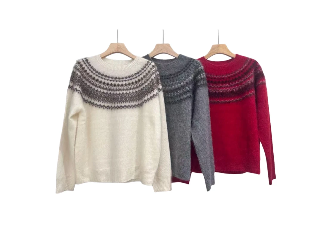 【YLANGENE】三色针织衫 5499GG