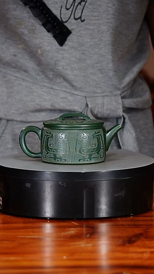宜兴原矿紫砂壶茶壶220C
