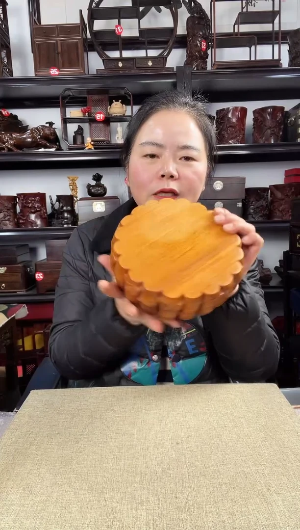 木474瑕疵老李红木工艺品