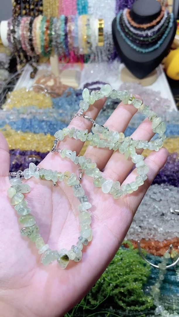 未镶嵌珠宝半成品水晶葡萄手链