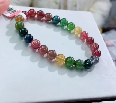 碧玺手串多样性发一条