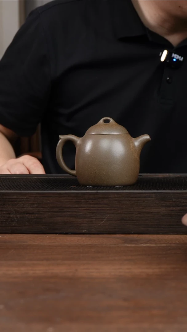 茶壶紫砂艾*还原烧秦权     200CC