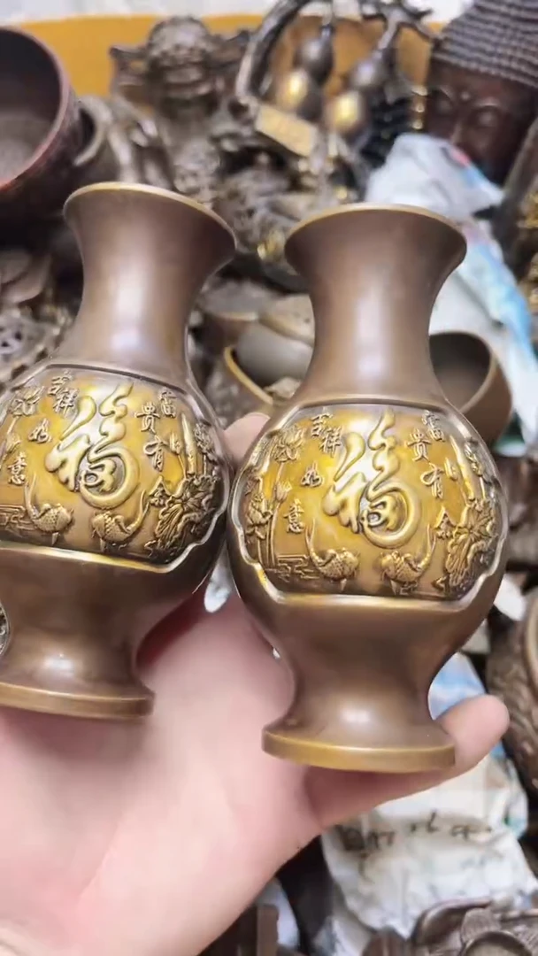 精美铜器  点击下单