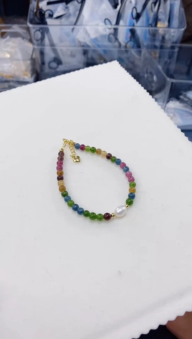 未镶嵌耳饰淡水珍珠SL1011