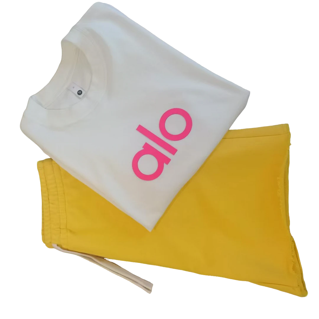 2025新款夏季休闲短裤情侣宽松直筒时尚中裤