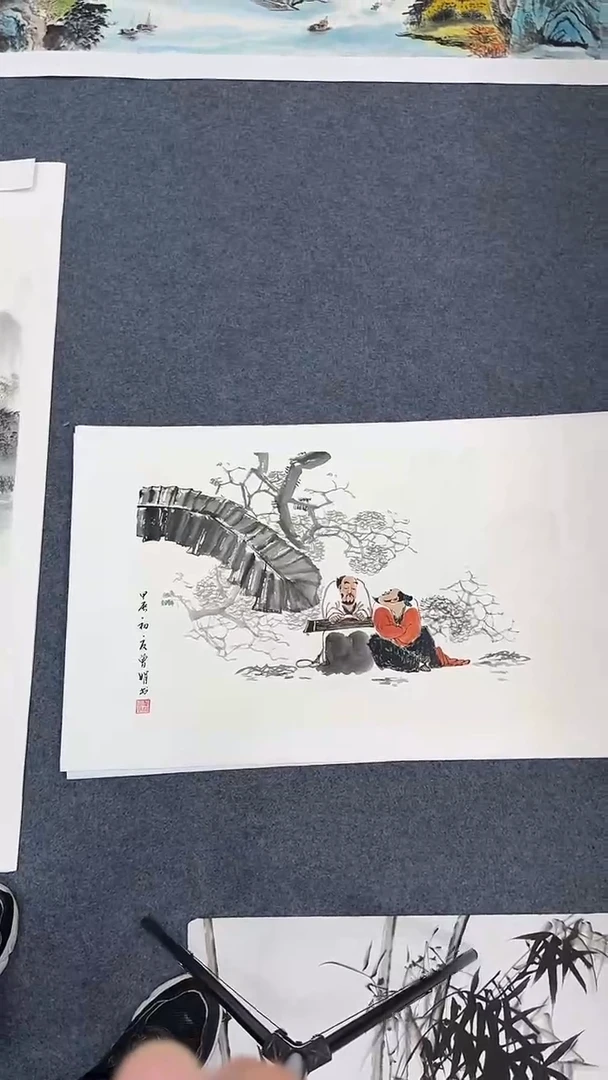 国画人物同类型随机